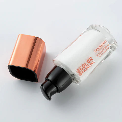 Warm Skin Tone Liquid Foundation – Long-Lasting, Full Coverage for a Flawless, Natural Finish