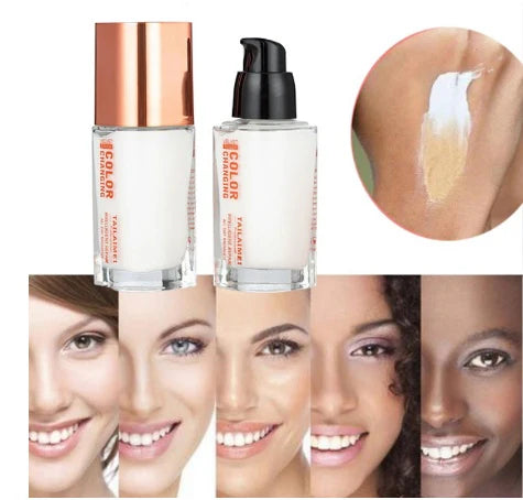 Warm Skin Tone Liquid Foundation – Long-Lasting, Full Coverage for a Flawless, Natural Finish