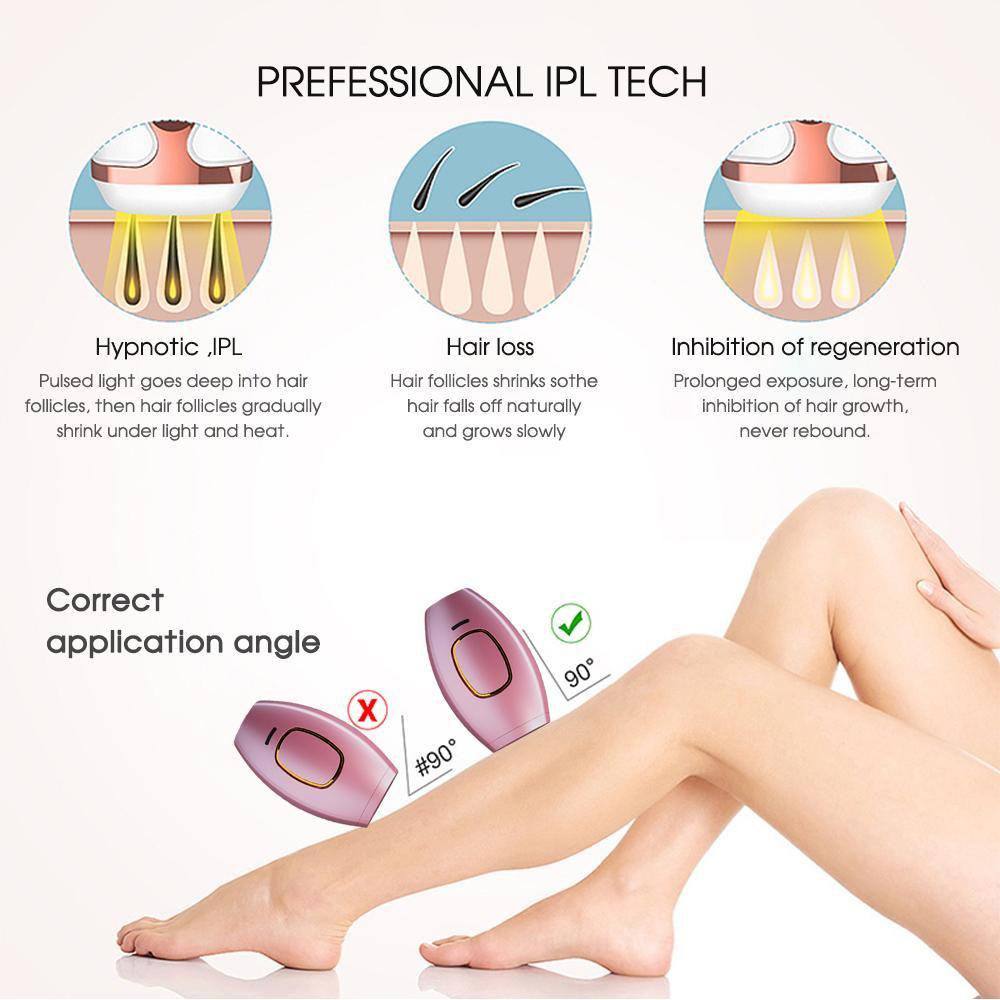 Hair Removal Laser Epilator for Women – Pain-Free, Professional-Grade IPL Technology for Smooth Skin – Permanent Hair Removal Solution in the UAE