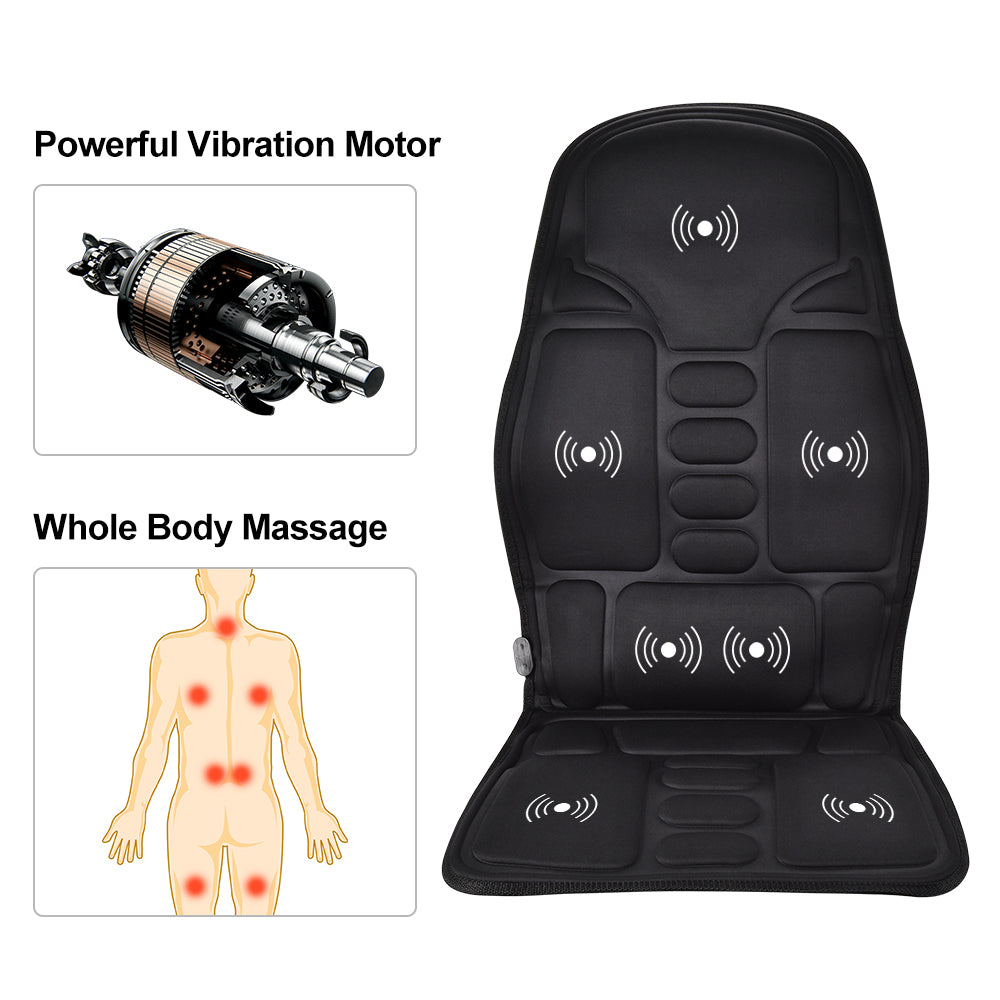 "Massage Seat Topper for Ultimate Comfort & Relaxation | Best Back & Neck Massager for Home & Office Use in UAE"