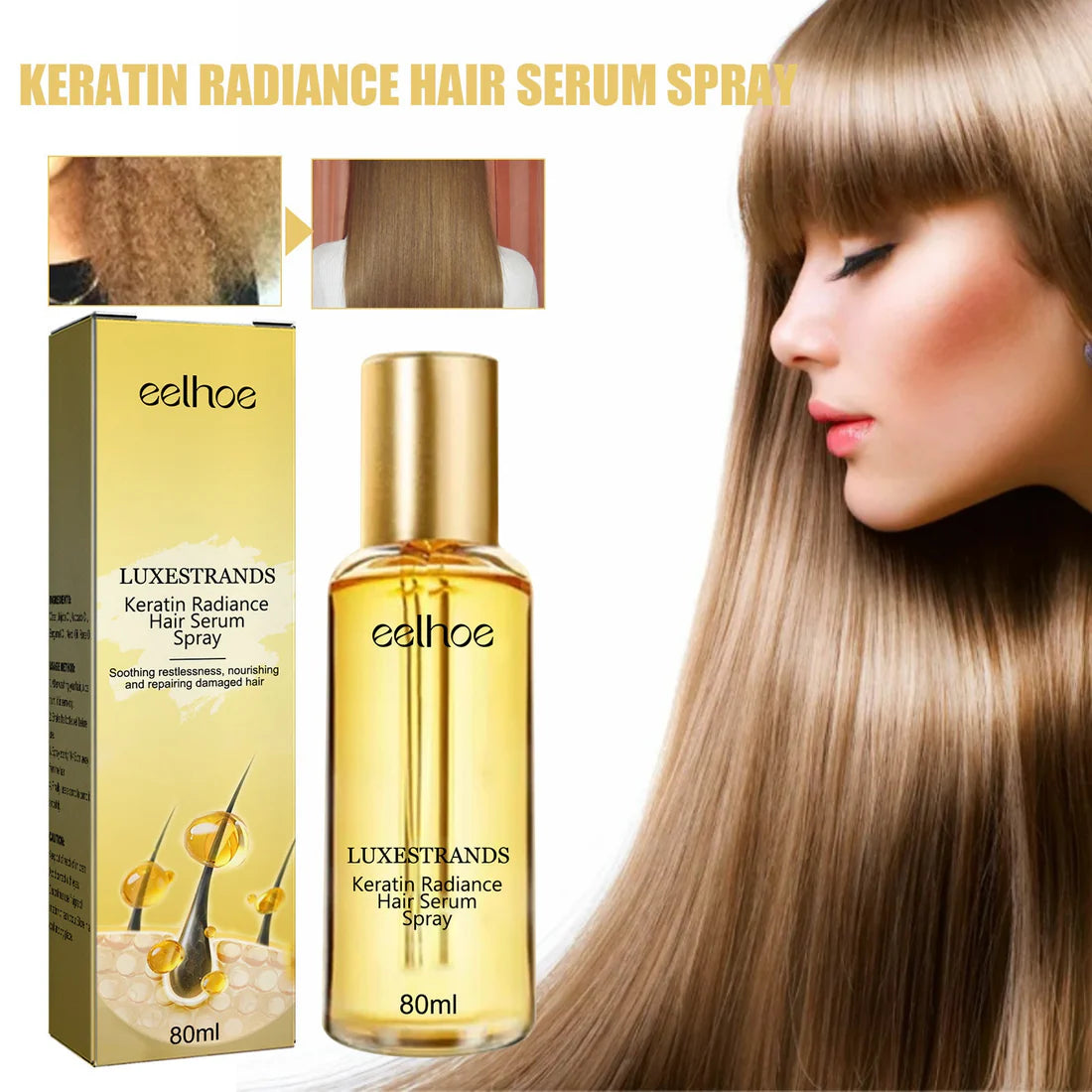 Deep Soothing Manic Hair Care Solution – Nourish, Strengthen, and Revitalize Your Hair in the UAE