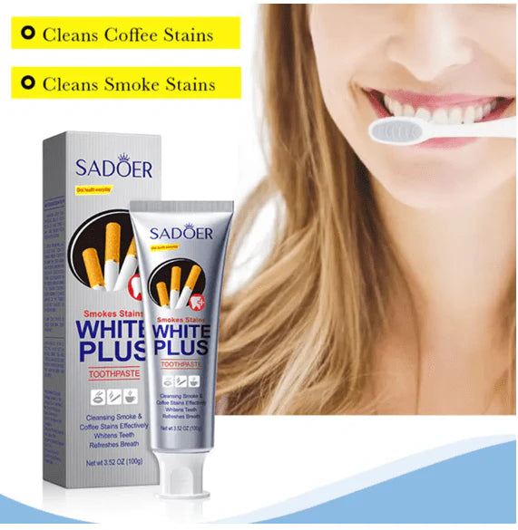 Fresh Breath Whitening Paste - Professional Teeth Whitening & Breath Freshener | Long-Lasting Freshness for Healthy Smile